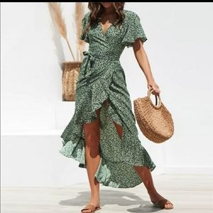 Cassie maxi dress
